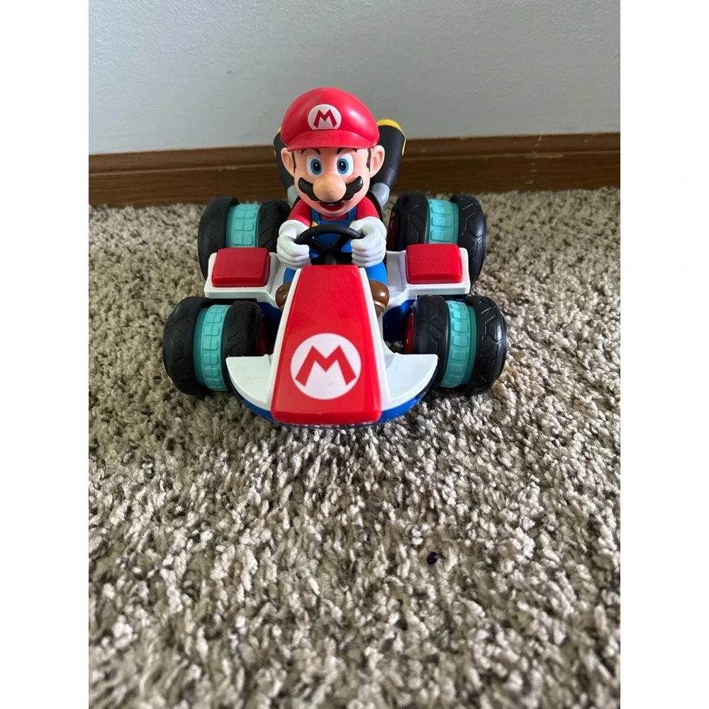 World of Nintendo Mario Kart 8 Anti-Gravity R/C Racer Jakks Pacific w Remote